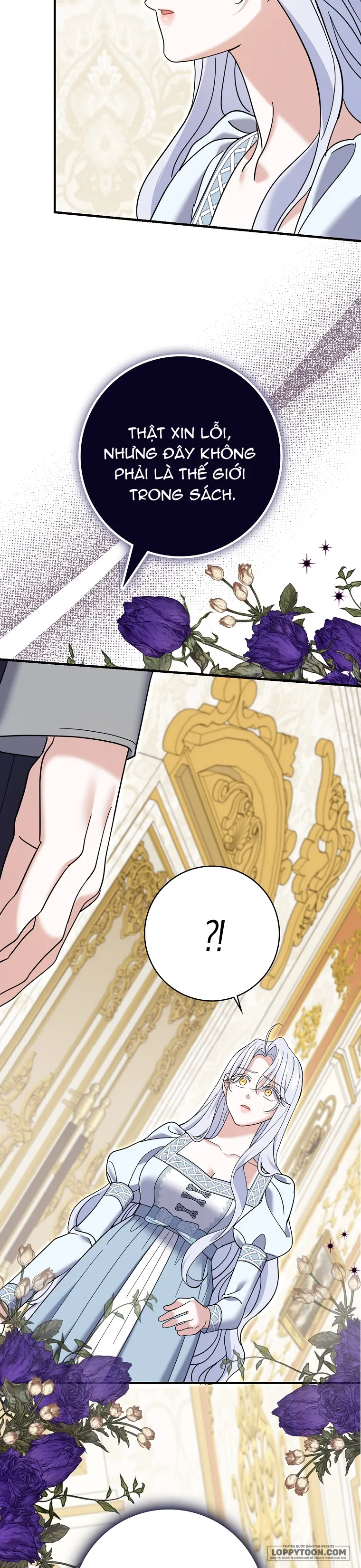 Vị Hôn Phu Phản Diện Cản Trở Con Đường Hoa Của Tôi Chap 60 - trang 36