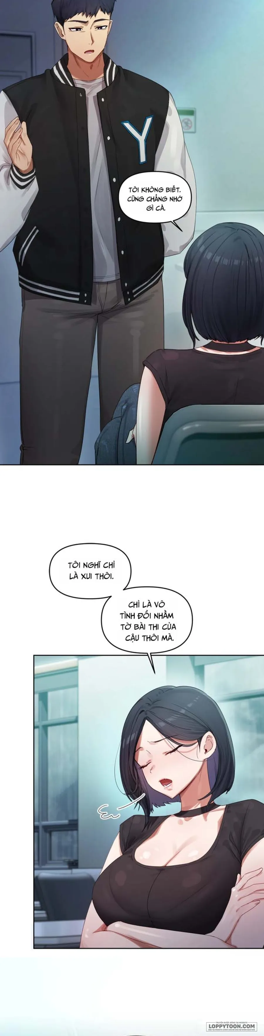 Tài Khoản Bí Mật Của Nữ Giáo Sư Chap 3 - 🔞🔞🔞 - trang 6