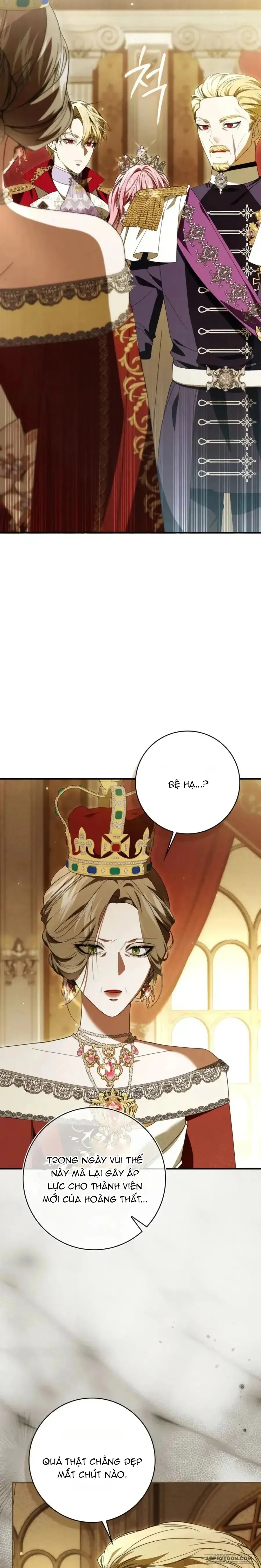 Tôi Sẽ Đổi Chồng Trước Bằng Hôn Nhân Cướp Đoạt Chap 36 - trang 17