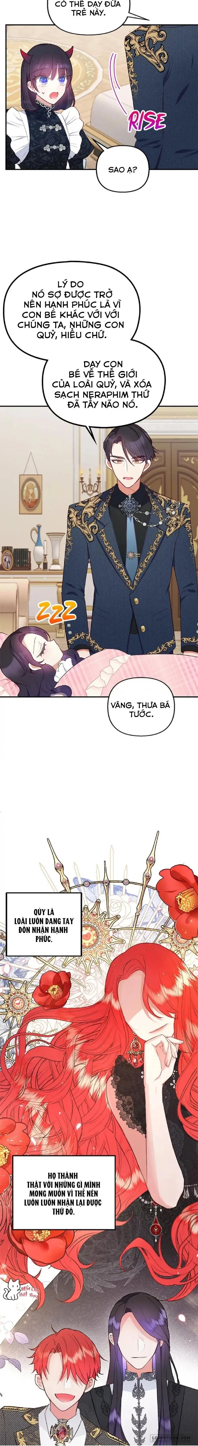 Con Gái Cưng Của Quỷ Chap 10 - trang 6