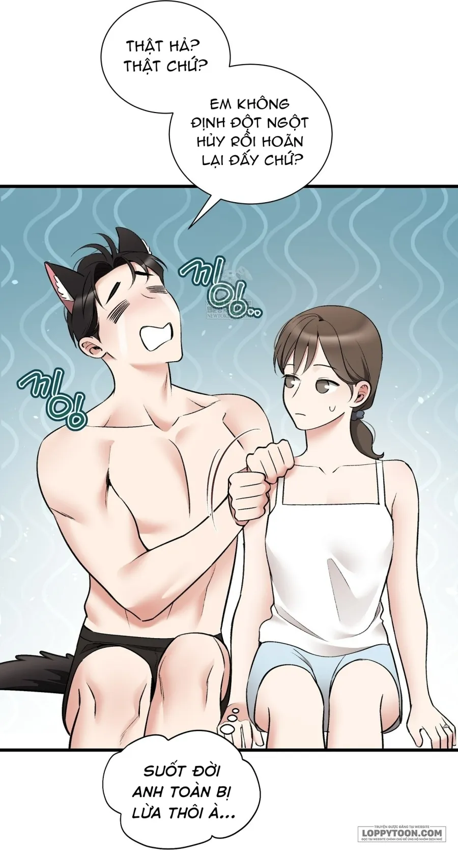 Tôi Có Thể Chạm Vào Không? Chap 37 - trang 72
