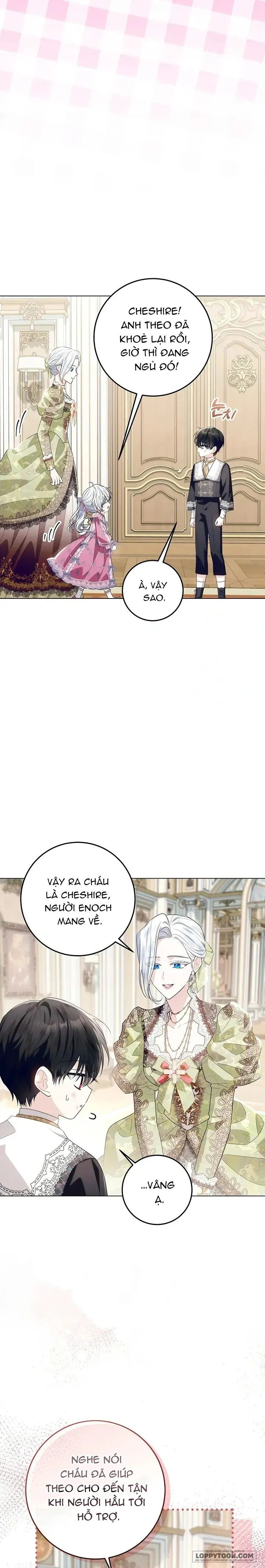 Người Cha Che Giấu Sức Mạnh Chap 27 - trang 3