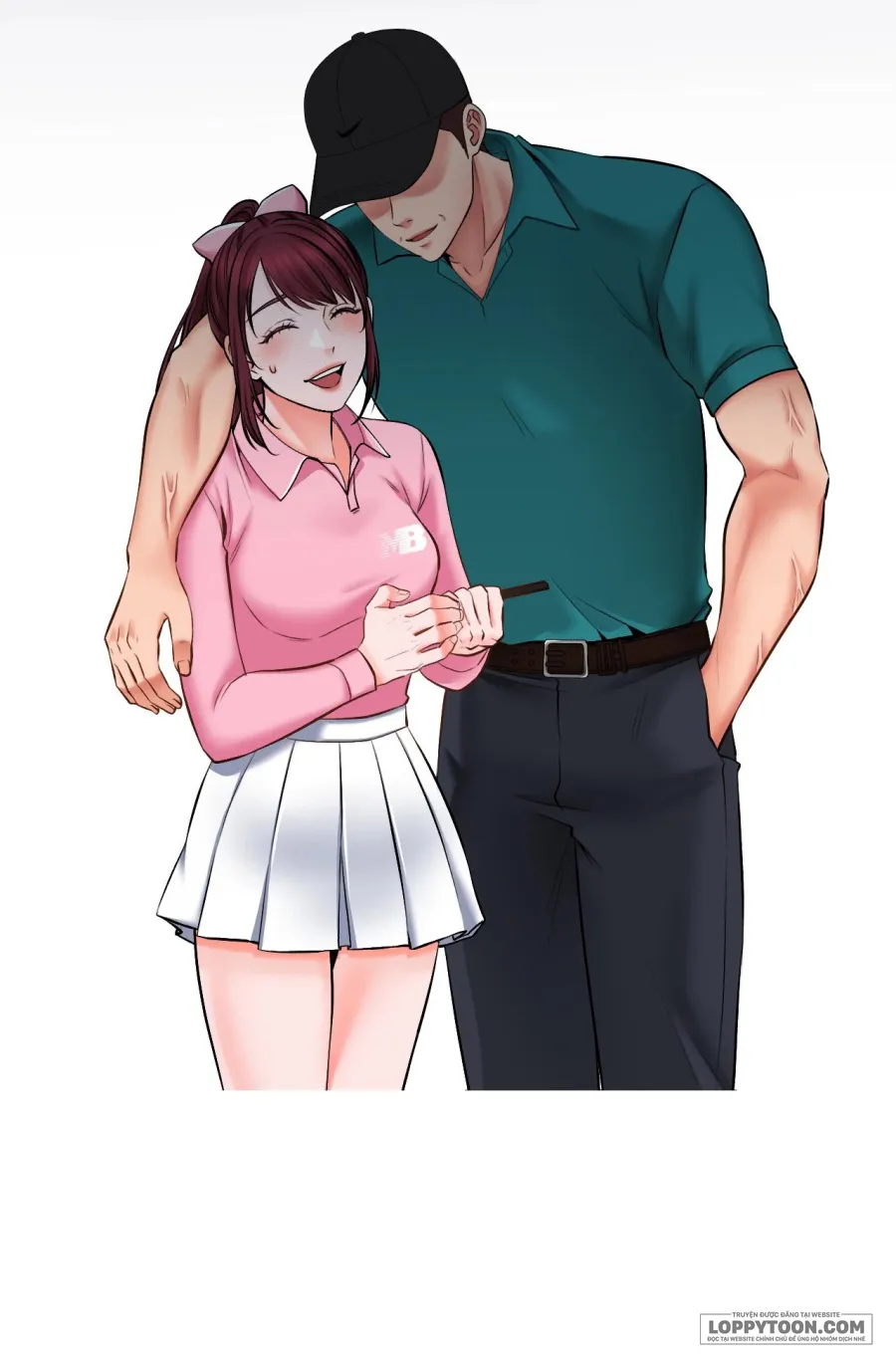 Em Gái XX Chung Của Các Chú Sân Golf Chap 1 - trang 40