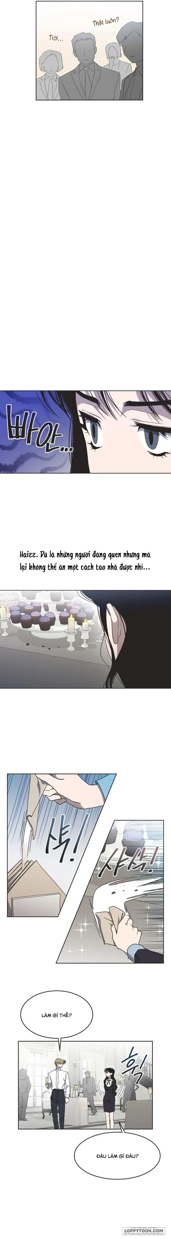 Lọ Lem Không Hoàn Hảo Chap 10 - trang 5