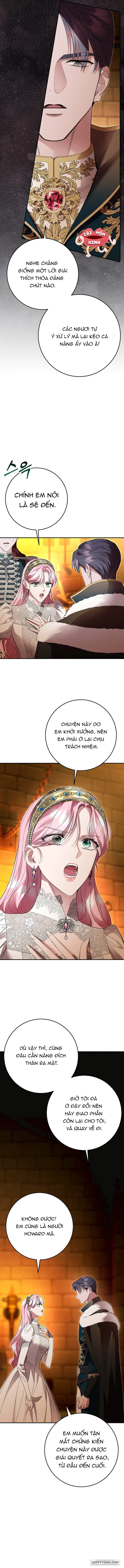 Cuộc Hôn Nhân Bị Bắt Cóc Xuyên Thời Gian Của Hoàng Hậu Chap 45 - trang 10