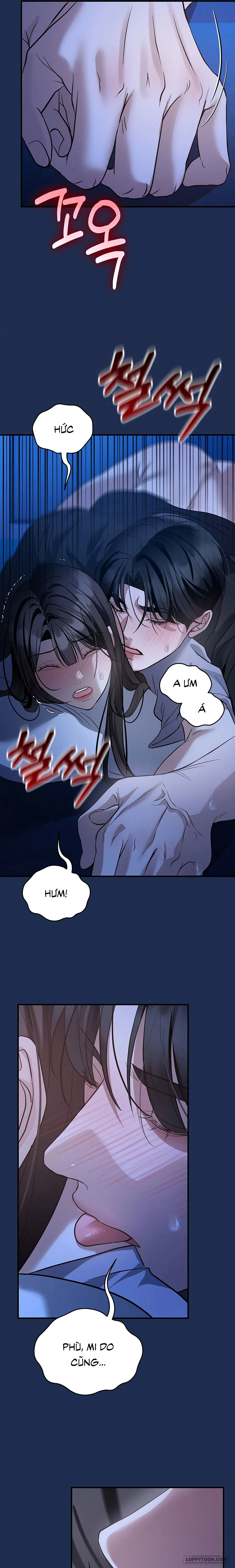 Chó Hoang Mơ Giấc Mơ Săn Mồi Chap 35 - 🔞🔞🔞🔞🔞 - trang 22