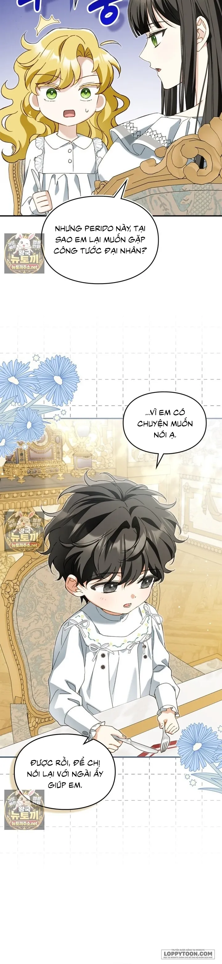 Tôi Đã Đính Hôn Với Vị Công Tước Mù Chap 41 - trang 31