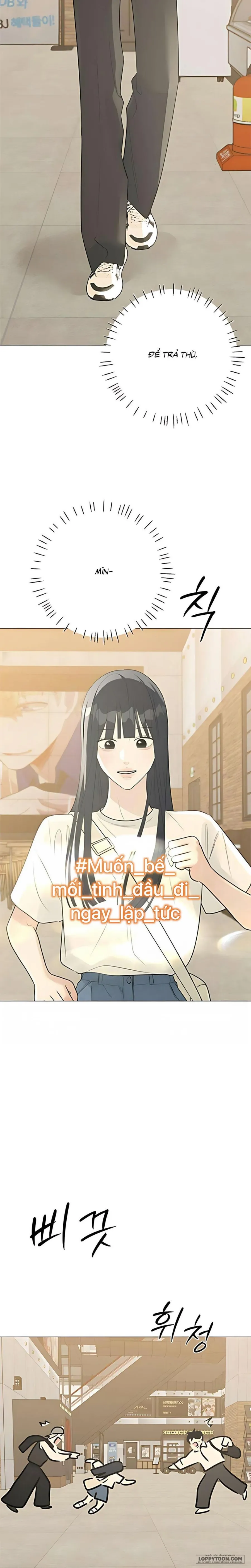 Hashtag: Mối Tình Đầu Chap 11 - trang 14