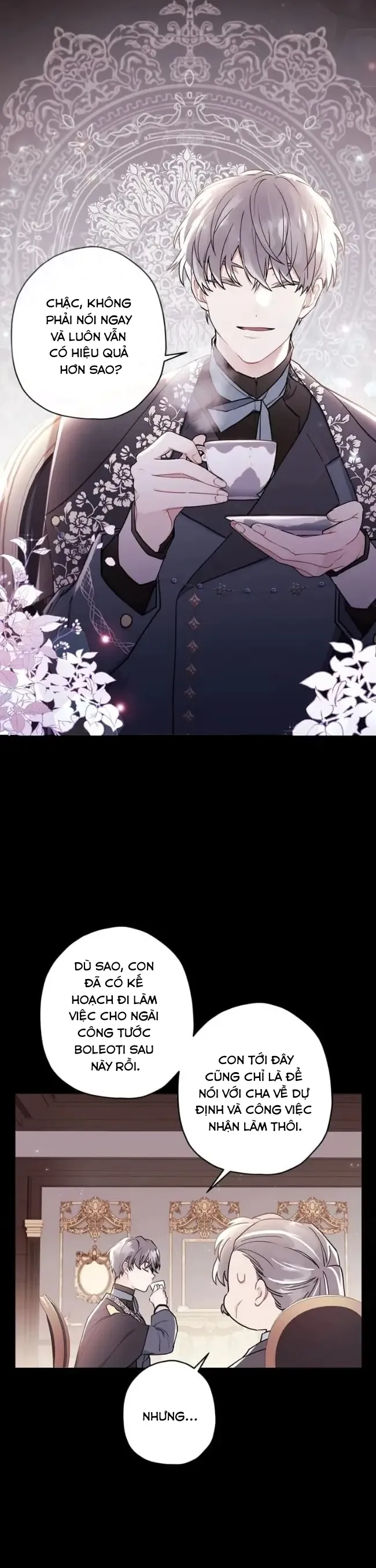 Tôi Đã Trở Thành Con Gái Nuôi Của Nam Chính Chap 36 - trang 3