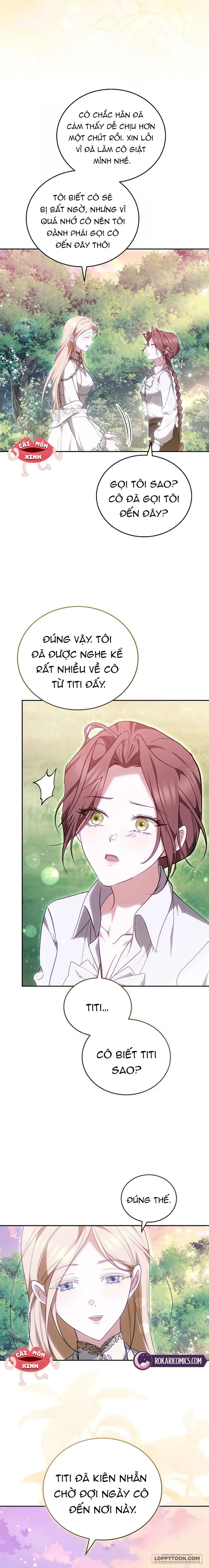 Lý Do Mà Ác Nữ Ấy Cầm Kiếm Chap 64 - trang 28