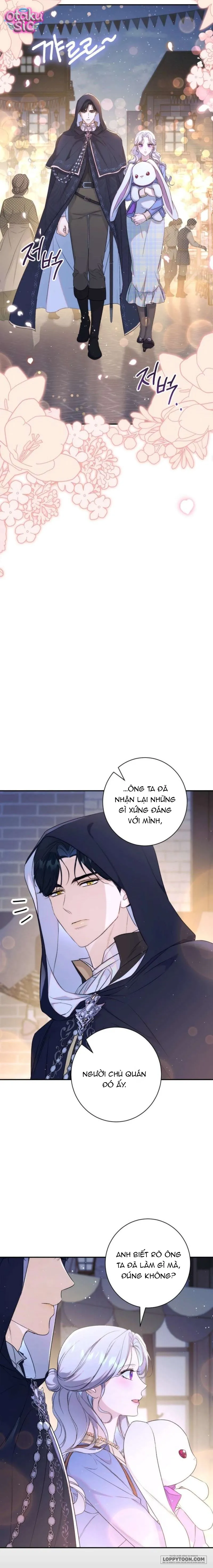 Tôi Khôngg Biết Mình Đang Bí Mật Hẹn Hò Với Hoàng Đế Chap 14 - trang 8