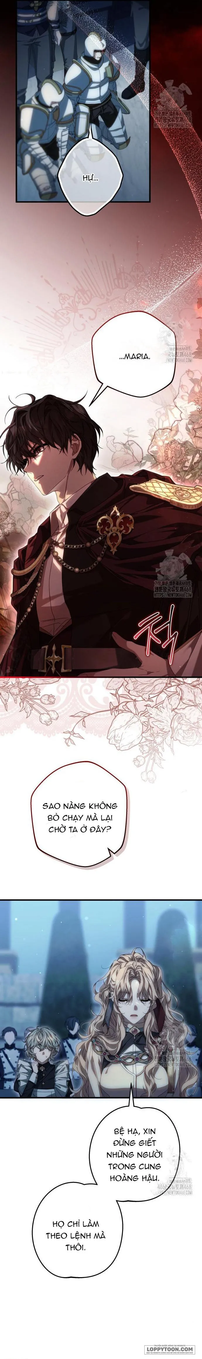 Hoàng Hậu Phế Truất Maria Chap 2 - trang 17