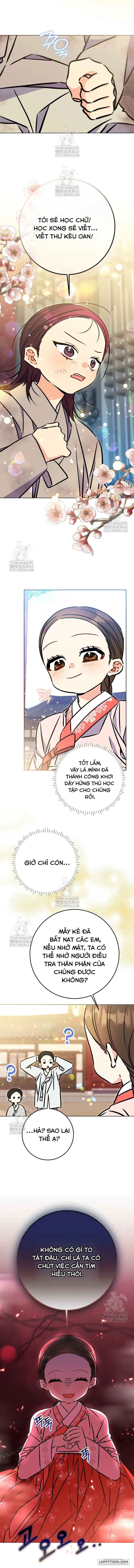 Tôi Sinh Ra Là Con Gái Của Một Cung Phi Hèn Mọn Chap 57 - trang 11