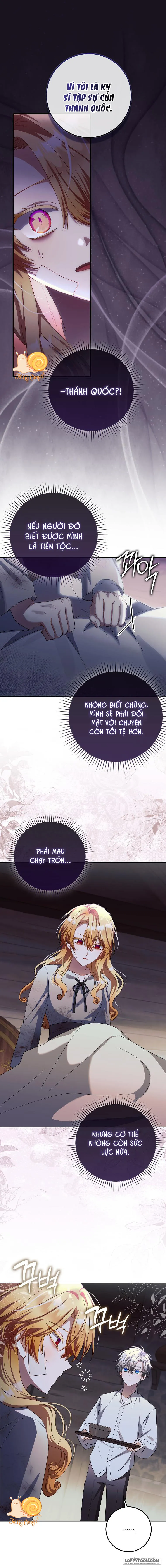Nàng Tiên Bé Con Là Nhân Vật Phản Diện Chap 16 - trang 1