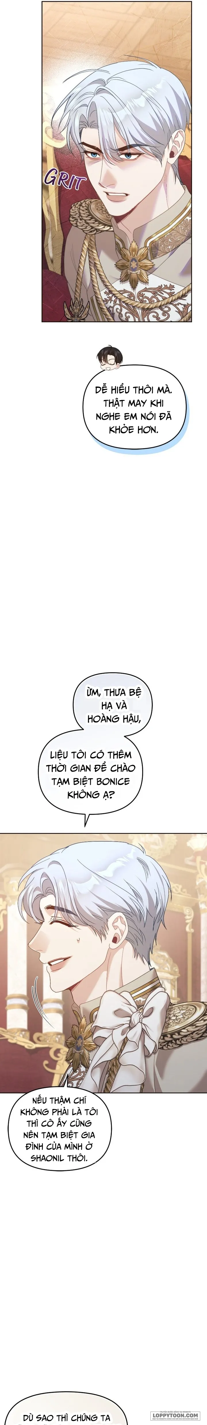 Tôi Đã Trải Qua Đêm Đầu Tiên Dù Chỉ Là Hoàng Hậu Thay Thế Chap 49 - trang 13
