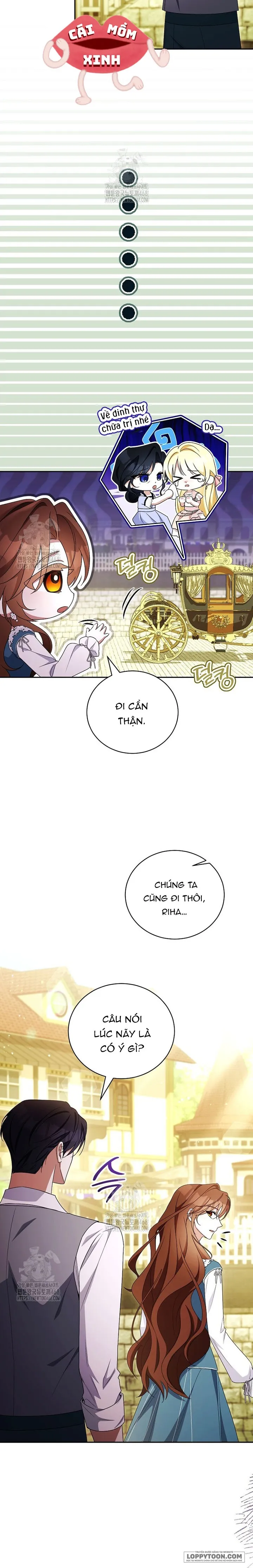 Hôn Phu À, Ta Biết Chàng Ghét Ta Chap 24 - trang 10