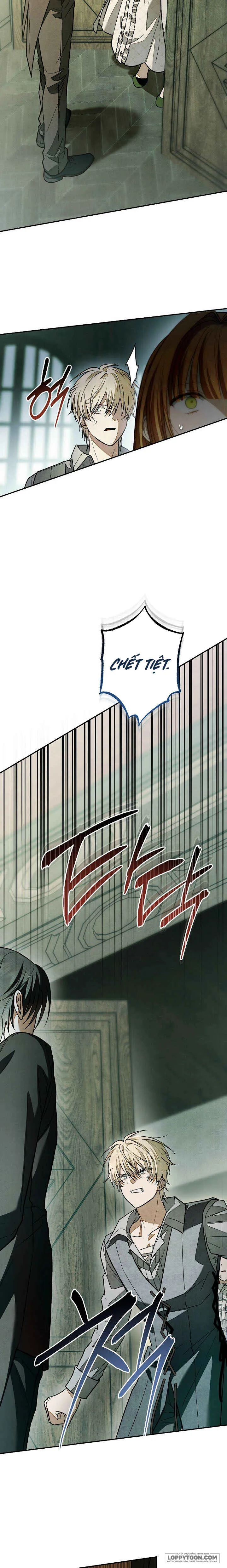 Chào Mừng Đến Với Dinh Thự Hoa Hồng Chap 40 - trang 27