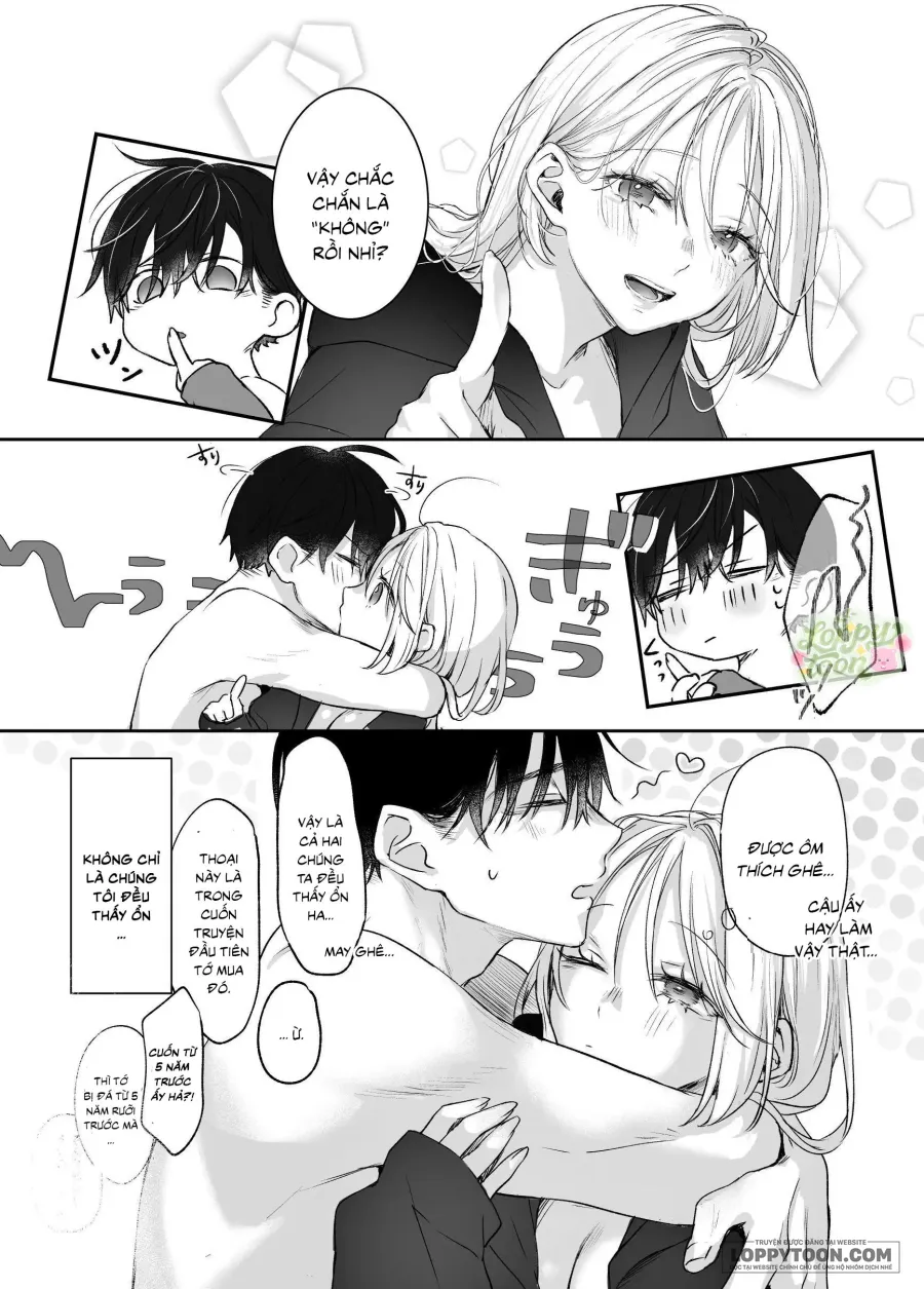 Tuyển Tập Manga Oneshot Của Loppy Chap 6.2 - Tại Trợ Lý Bán Hàng Mà Sản Phẩm Mới Của Tôi Là XXX Mất Rồi (1.2) - trang 35