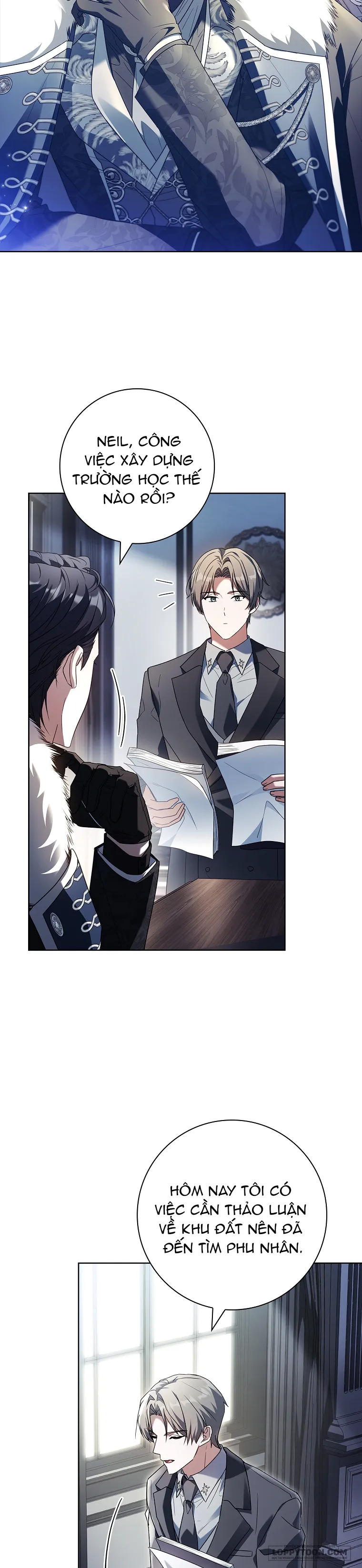 Chồng Ơi, Tại Sao Chúng Ta Không Thể Ly Hôn? Chap 48 - trang 20