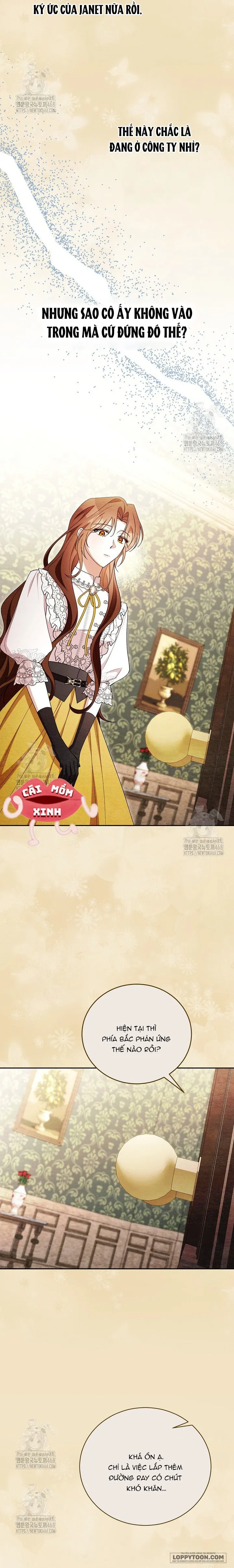 Hôn Phu À, Ta Biết Chàng Ghét Ta Chap 26 - trang 10