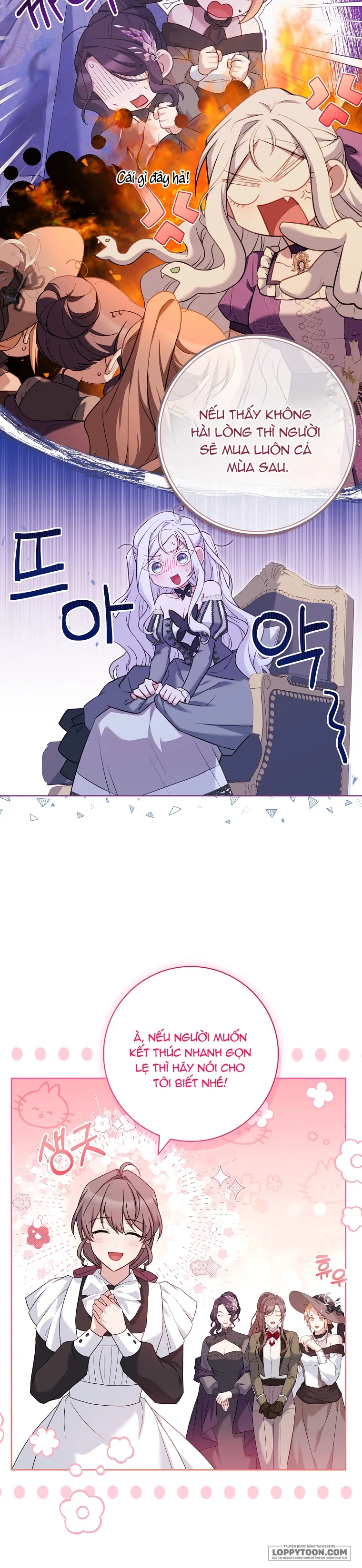 Chồng Ơi, Tại Sao Chúng Ta Không Thể Ly Hôn? Chap 3 - trang 6