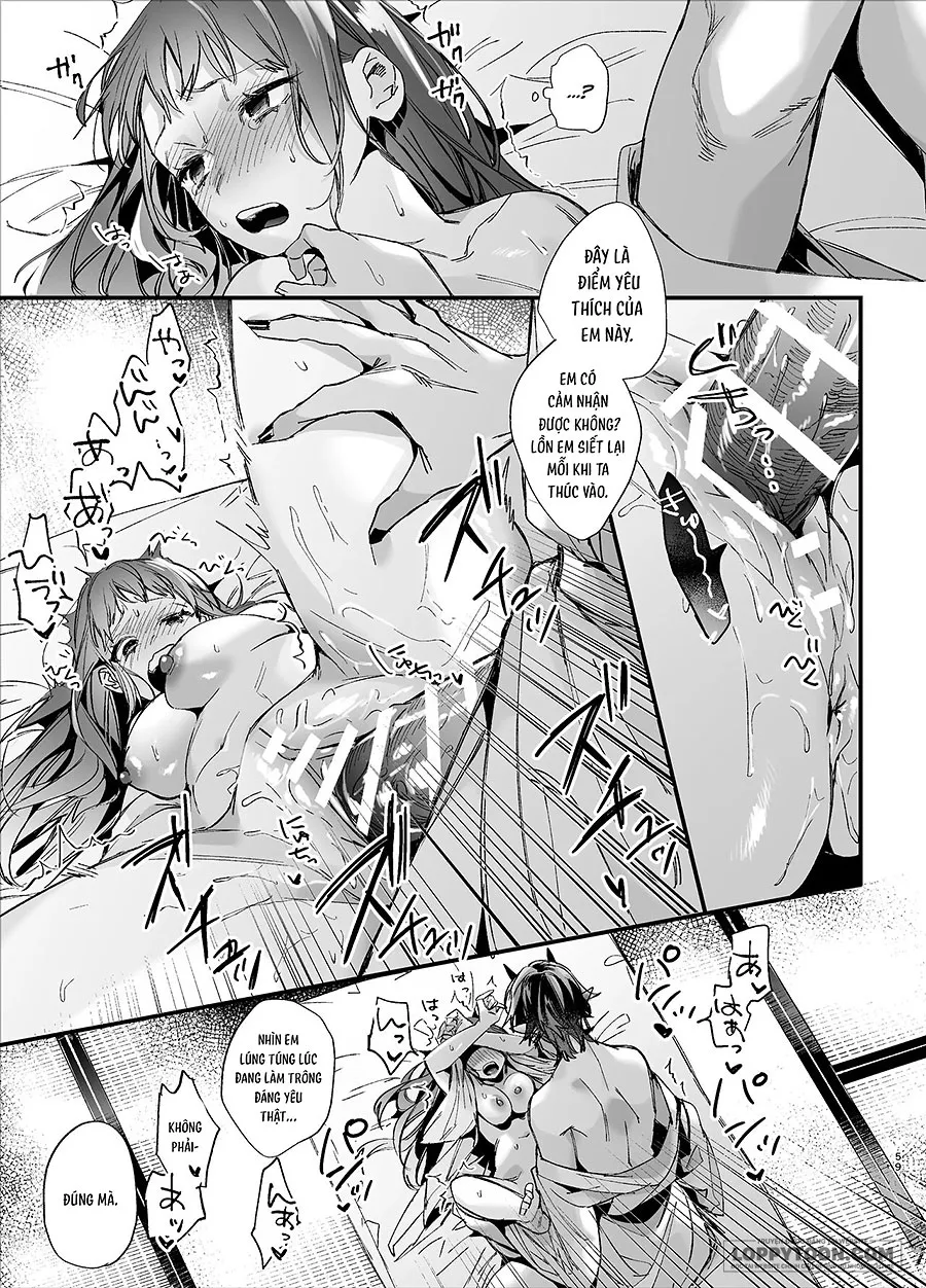 [18+] Dâng Tế Cho Yêu Thần Chap 1.2 - H+ - trang 31