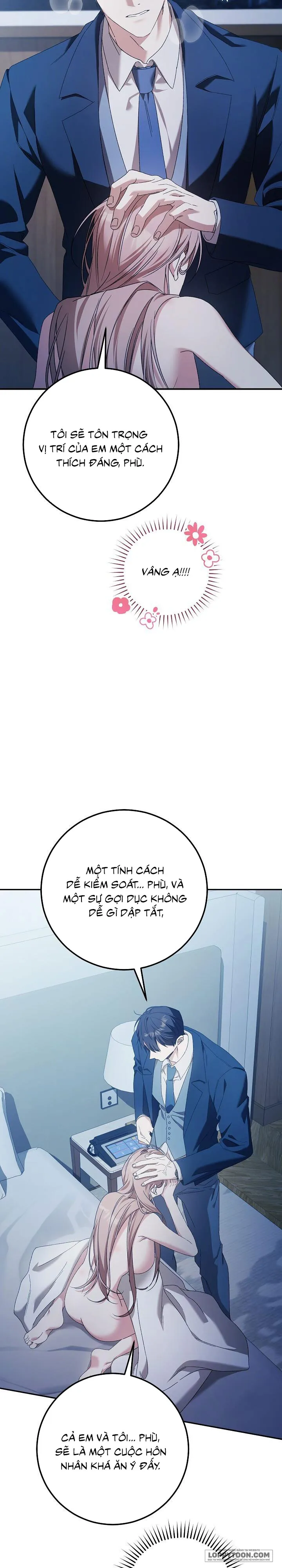 Sự Mang Thai Phục Tùng Chap 9 - 🔞🔞🔞 - trang 13