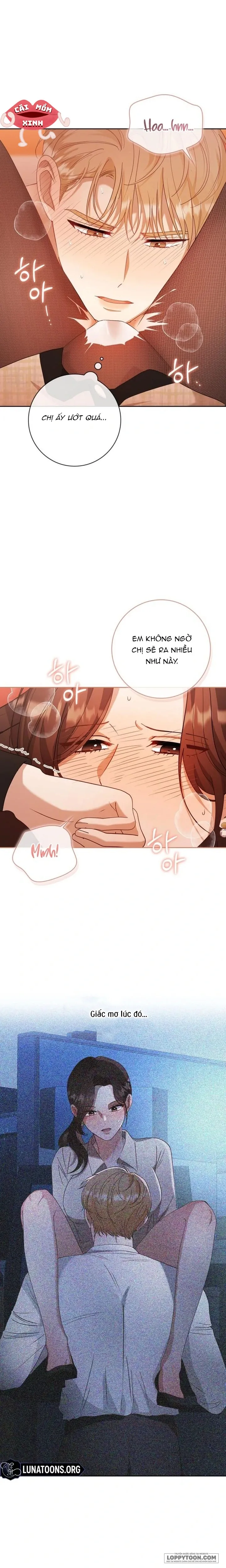Nhịp Điệu Của Chúng Ta Chap 17 - trang 4