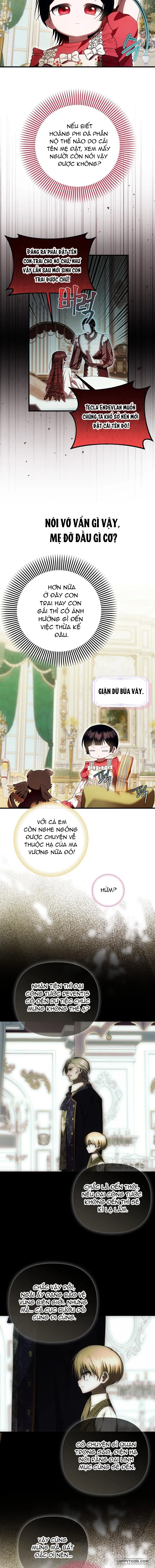 Lần Đầu Bé Út Được Yêu Thương Chap 41 - trang 6