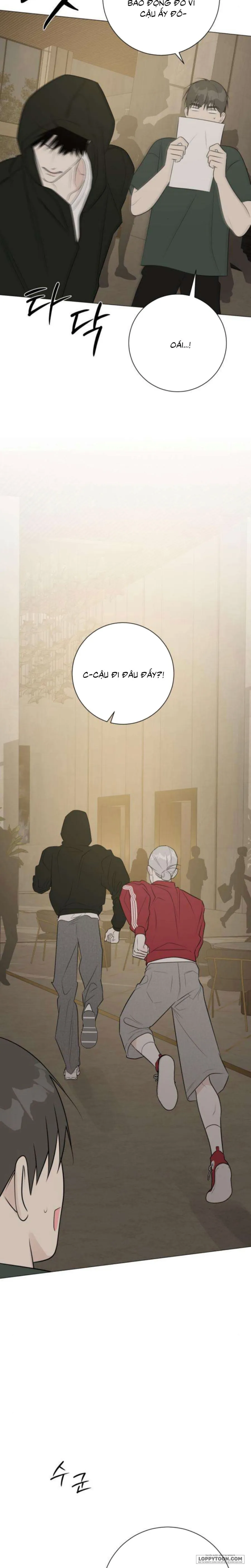Hashtag: Mối Tình Đầu Chap 19 - trang 7