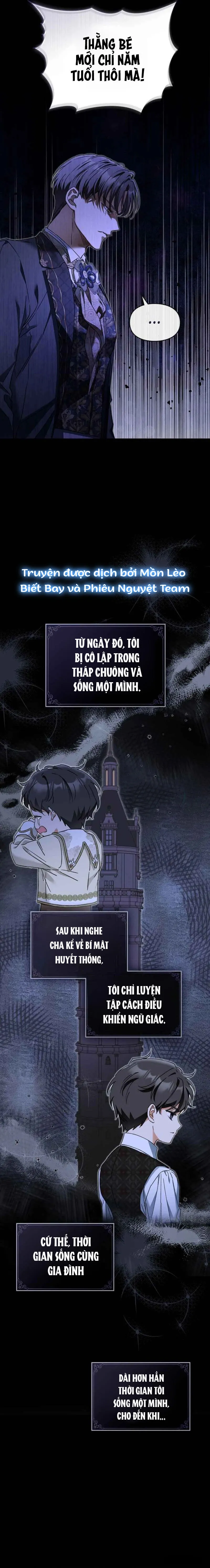 Tôi Đã Đính Hôn Với Vị Công Tước Mù Chap 18 - trang 5