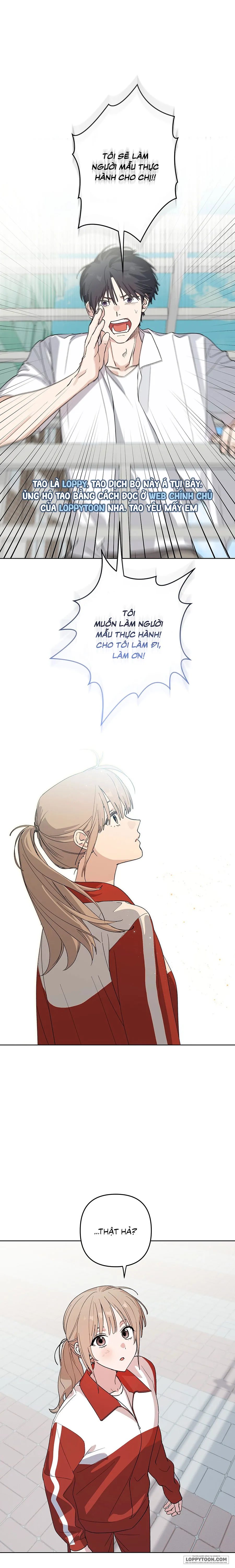 Chạm Vào Cơ Thể Chap 21 - trang 1