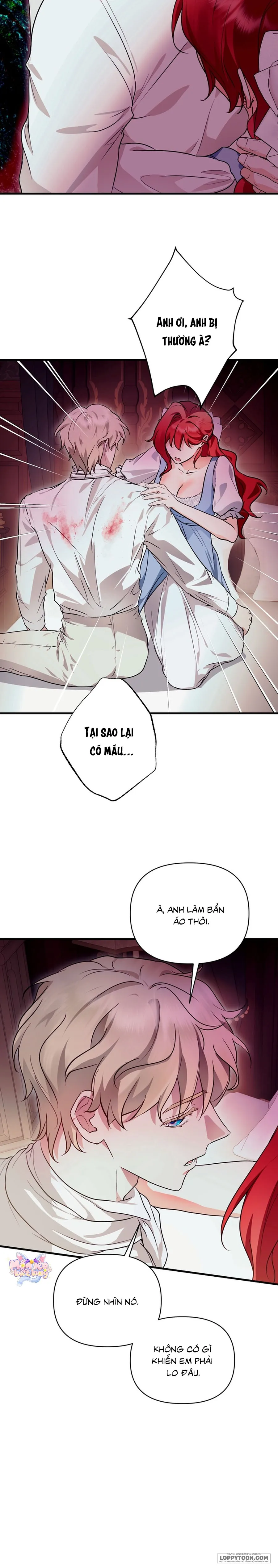 Xin Đừng Tha Tội Cho Chúng Con Chap 7 - 🔞🔞 - trang 7
