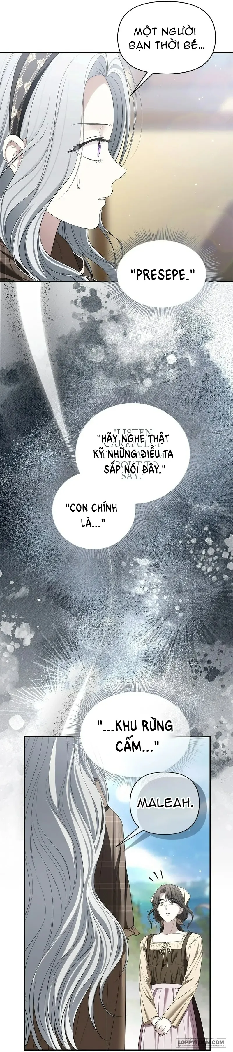 Presepe Bên Ngoài Chiếc Lồng Chap 34 - trang 56