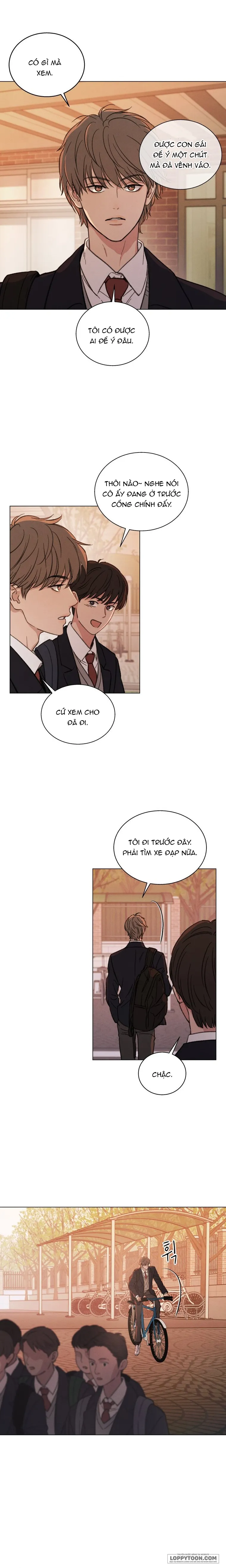 Như Em Mong Muốn Chap 11 - trang 5