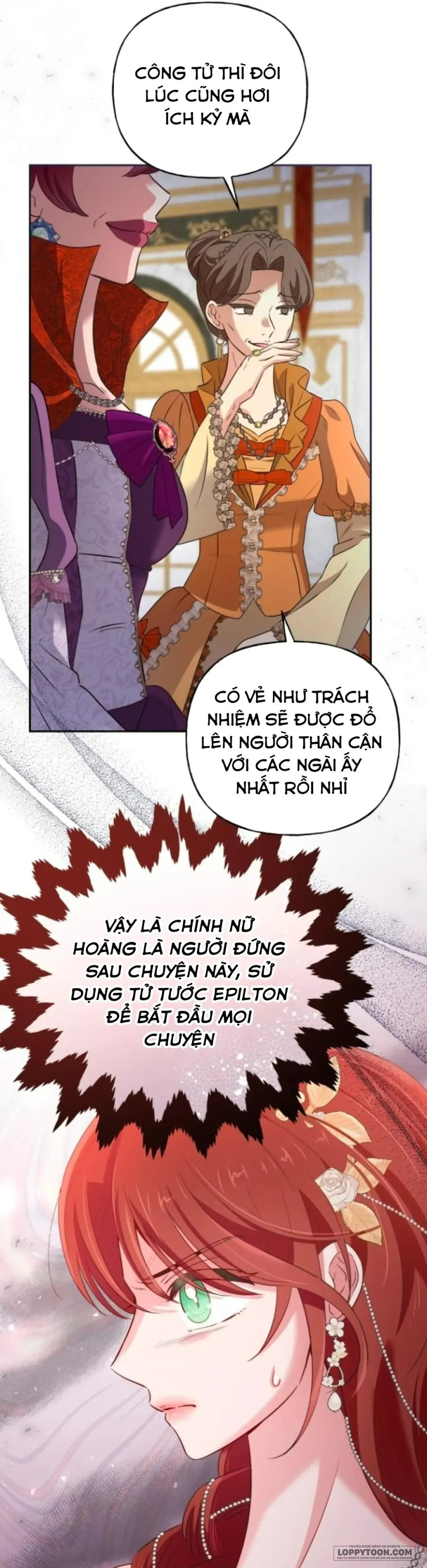 Hầu Gái Không Thích Nuôi Dạy Trẻ Nhỏ Chap 18 - trang 6