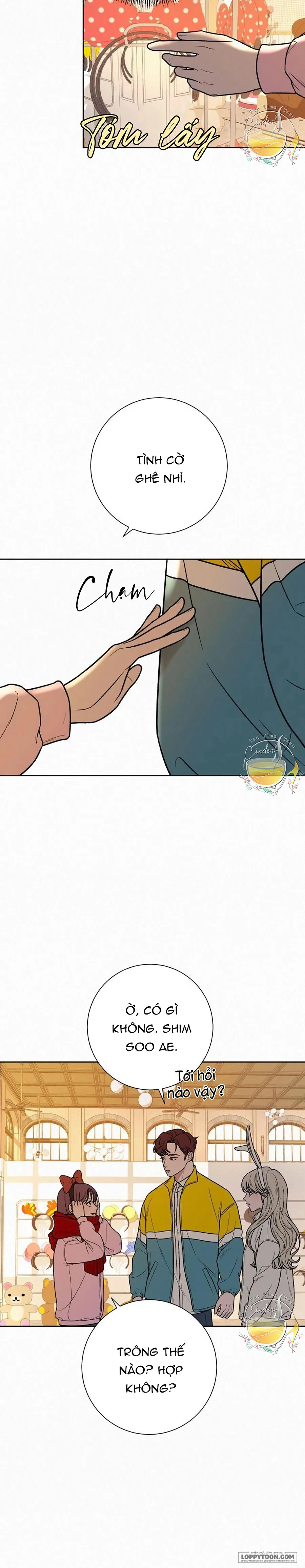 Chiến Lược Tình Yêu Trong Sáng Chap 29 - trang 33
