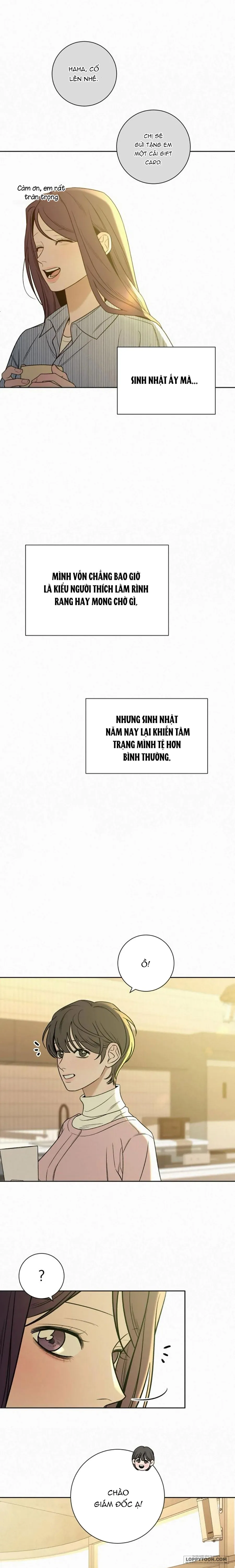 Chiến Lược Tình Yêu Trong Sáng Chap 118 - trang 24
