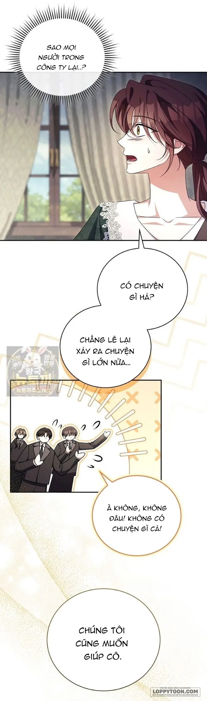 Hôn Phu À, Ta Biết Chàng Ghét Ta Chap 48 - trang 25