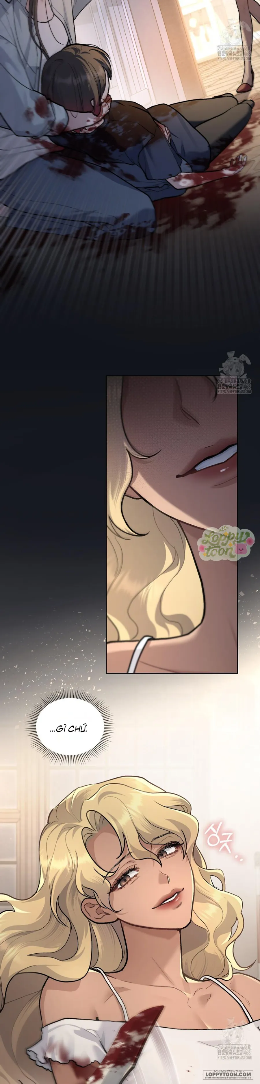 Kết Hôn Với Kẻ Tâm Thần Chap 19 - trang 18
