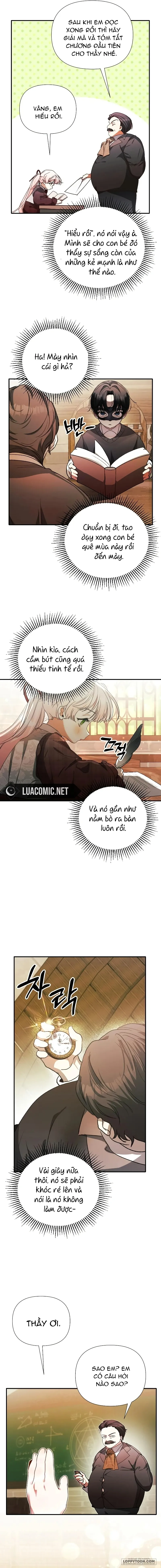 Bảo Vệ Người Cha Bạo Chúa Chap 6 - trang 11