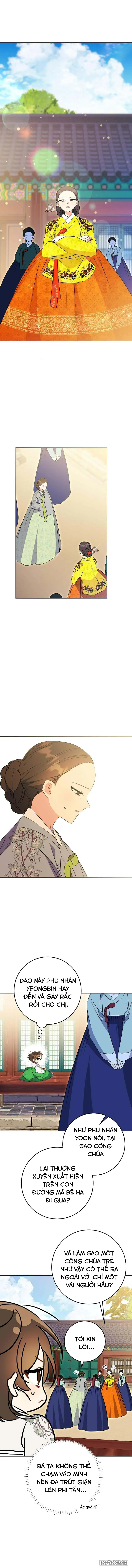 Tôi Sinh Ra Là Con Gái Của Một Cung Phi Hèn Mọn Chap 17 - trang 10