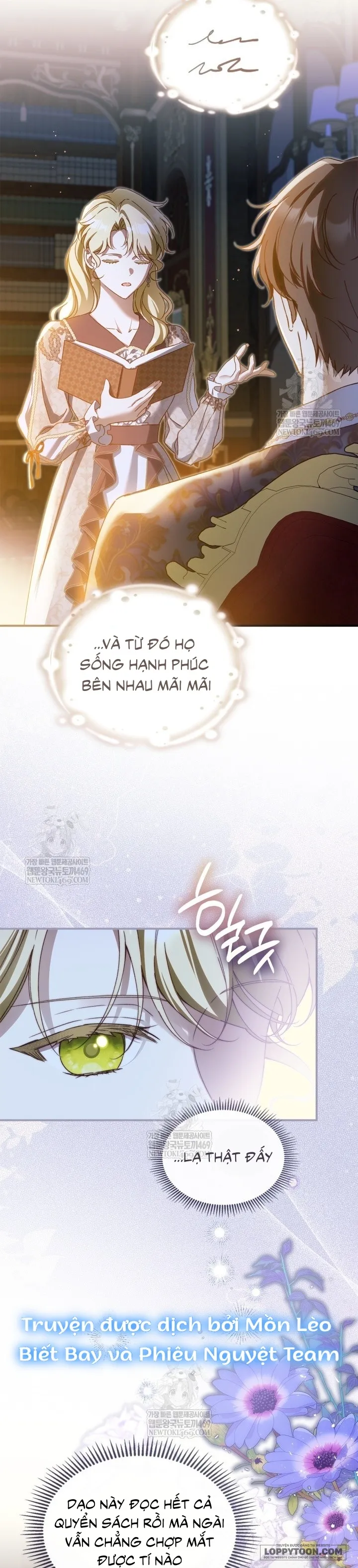 Tôi Đã Đính Hôn Với Vị Công Tước Mù Chap 36 - trang 21
