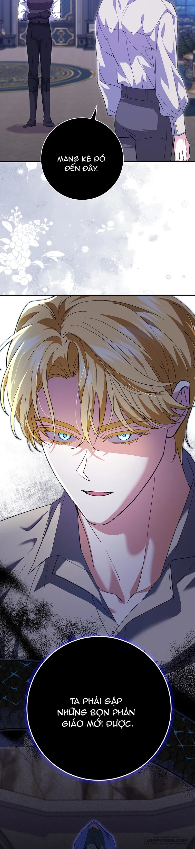 Vị Hôn Phu Phản Diện Cản Trở Con Đường Hoa Của Tôi Chap 22 - trang 34