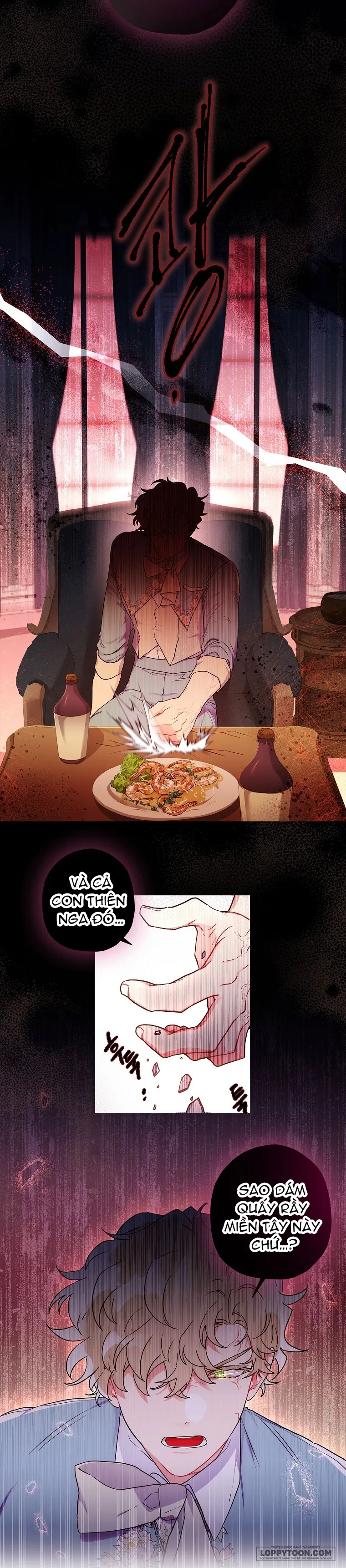 Tôi Đã Trở Thành Con Gái Nuôi Của Nam Chính Chap 60 - trang 23