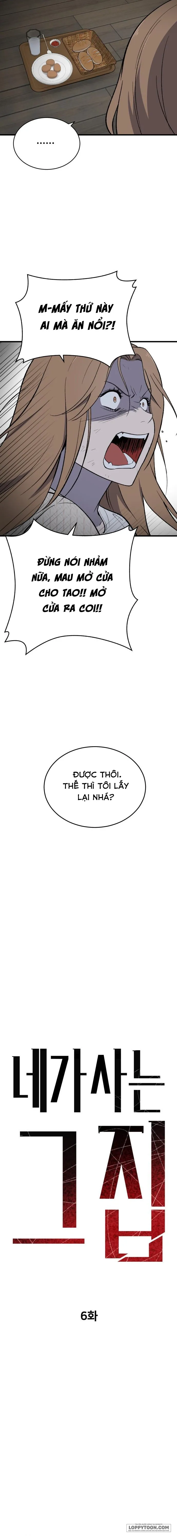 Ngôi Nhà Cô Đang Sống Chap 6 - trang 8