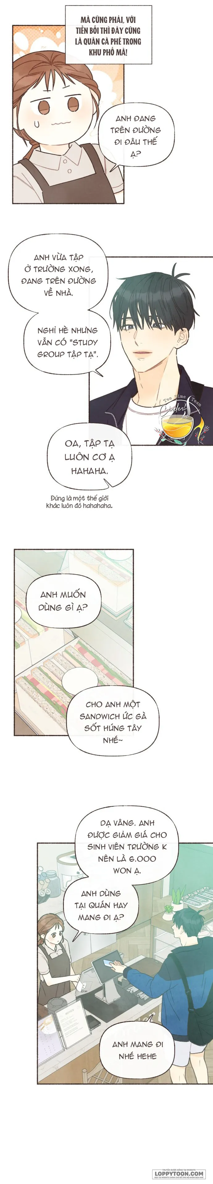 Cảm Xúc Chuyển Giao Chap 35 - trang 11