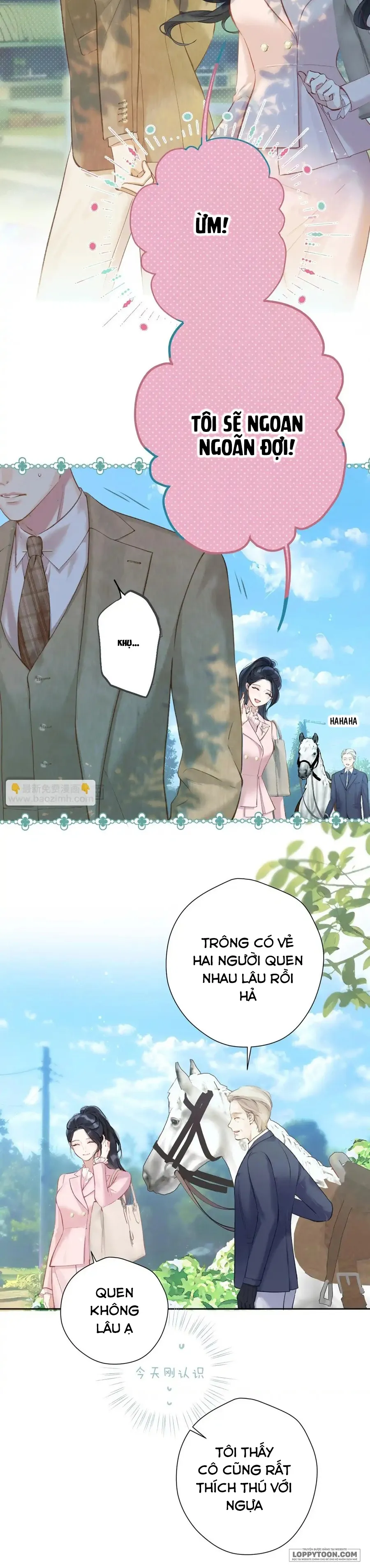 Trêu Nhầm Chap 8 - trang 8