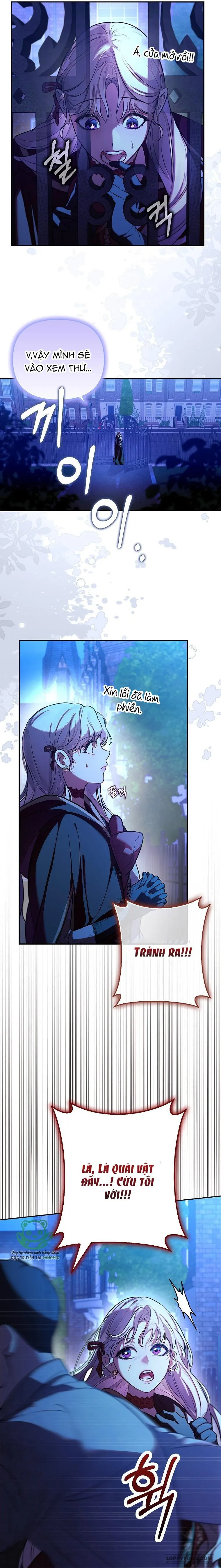 Những Nam Chính Bị Mắc Kẹt Trong Nhà Của Tôi Chap 4 - trang 9