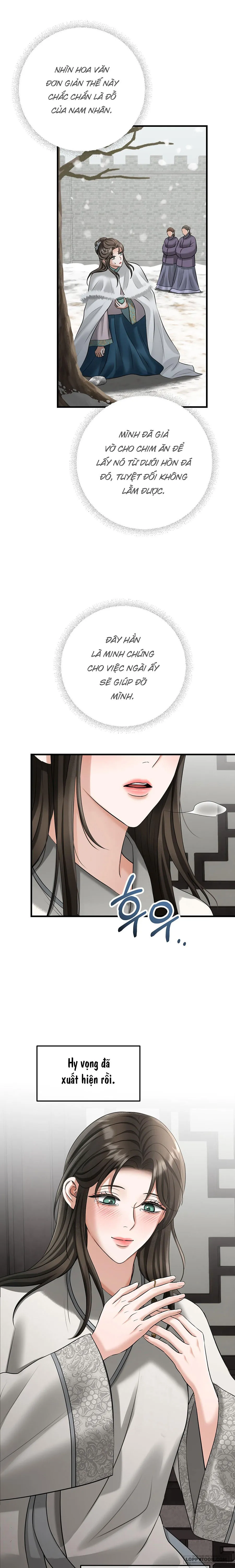 Kẻ Nhìn Trộm Chap 7 - trang 23